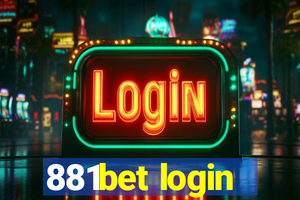 881bet login